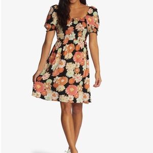 ROXY Hello Petal Mini Dress